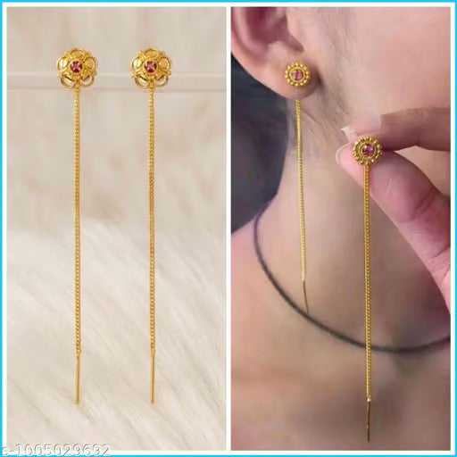 Stylish Gold Plated Combo Sui Dhaga for women and girls