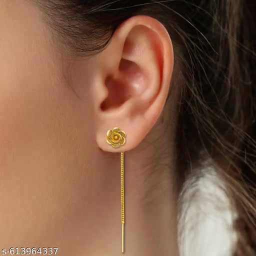 Suidhaga Eararing Premium Collection Suidhaga Earrings For Women And Girls Made Wirh Brass (Sales Pack 1 Pair)