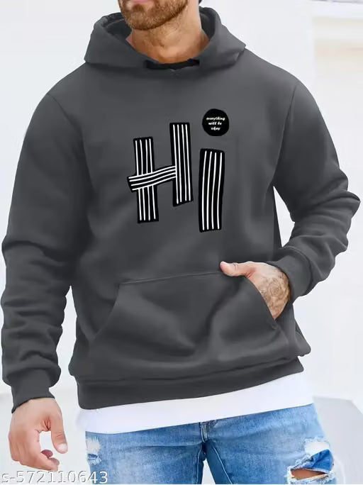 KEESOR Men Sweatshirt|Men Jacket|Men Cotton Hooded Neck Sweatshirt