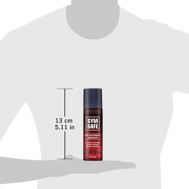 Gym Safe Gym Equipment Sanitizer Spray