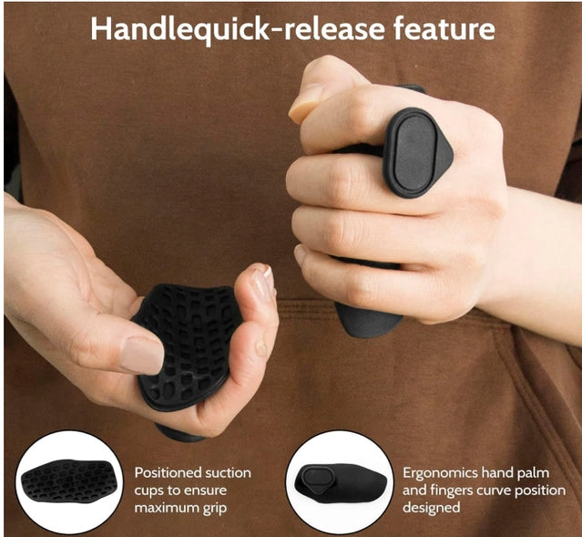 Weight Lifting Grip Pads-2pcs