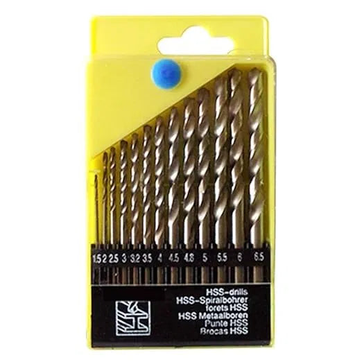 Drill Bits for Wood, Malleable Iron, Aluminium, Plastic
