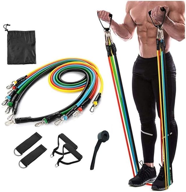 Exercise Bands Resistance Bands Set Workout