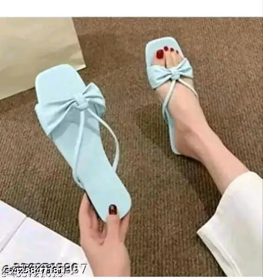Stylish design flip-flops and sleeper