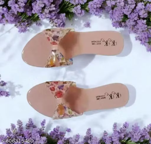 women fancy flip-flop slipper