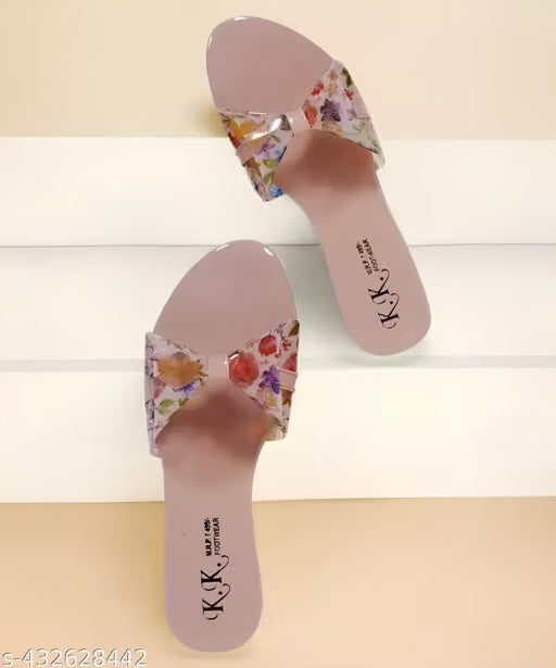 women fancy flip-flop slipper