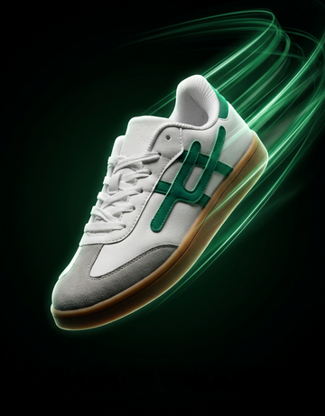 Campus Men Green Sneakers
